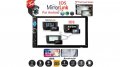 Мултимедия 7010B 2DIN,Bluetooth V2.0 Автомобилен аудио видео,MP5 плейър и камера бонус, , снимка 2