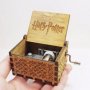 музикална кутия Хари Потър елегантност направено от дърво за децата за продан, снимка 1 - Музикални играчки - 35262914