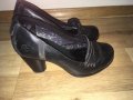 Страхотни обувки Timberland естествена кожа, снимка 1 - Дамски обувки на ток - 32275231