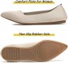 Нови Класически меки обувки летни равни тип балерина размер 39, снимка 5