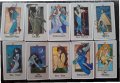 Londa Tarot - феноменална таро колода с 79 карти и хартиена книжка, 12см х 7см, снимка 13