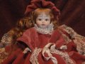 Порцеланова кукла от Италия, снимка 1 - Колекции - 27576125