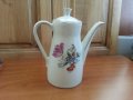 Стар български порцелан чайник кана , снимка 7