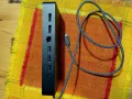HP USB-C Универсална докинг станция, 1MK33AA и ABB, снимка 4