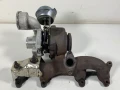 Турбо Garret GT1646V Seat Skoda Vw Audi 1.9 TDI 105к.с. (04-09)г., снимка 3