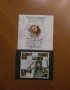 Комплект Монета и Пощенски блок 100 г.от рождението на Стоянка Мутафова, снимка 1 - Нумизматика и бонистика - 38572646