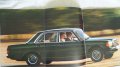 Ретро Рекламен проспект на автомобил Мерцедес Бенц 123  200D, 220D, 240D, 300D формат А4 1978 год., снимка 2