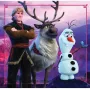 Пъзел Clementoni, Disney Frozen, 3 x 48 части, снимка 4
