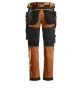 Snickers 6241 AllroundWork, еластични панталони с джобове и кобури размер 52 , снимка 4