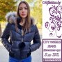 Дамски якета с естествен пух, City Angels Jeans от XS до 3XL, снимка 14