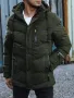 Мъжко ватирано зимно яке, 4цвята , снимка 14