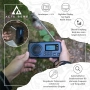 Аварийно радио със соларно и манивела захранване, снимка 4