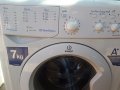 Продавам преден панел с платка за пералня  Indesit IWC 71282 , снимка 2