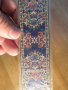 Турски, мюсюлмански разделител за страници на книги - финна бродерия и красота за вас , снимка 3