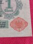Райх банкнота 1 марка 1914г. Германия рядка за колекционери 28263, снимка 3