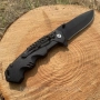 Висококачествен сгъваем нож за къмпинг, снимка 2