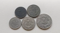 лот монети 1923 Полша - 5 броя, снимка 2