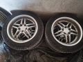 Джанти с летни гуми 17" 5х112, снимка 1
