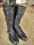 Рокерски кожени ботуши Military combat, снимка 13