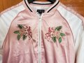 Яке от сатен в розово, снимка 2