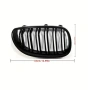 Бъбрекова решетка за BMW E60 E61 M5 520i 535i 545i 550i Серия 5 2003-2010, снимка 2