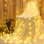 litogo Led Globe String Lights лед лампички за украса декорация парти сватба дом градина 120бр./12м., снимка 4