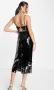 Луксозна  рокля Asos, снимка 5