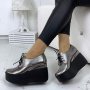 Дамски обувки на платформа, снимка 1 - Дамски елегантни обувки - 36714868