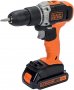НОВО Ударен Винтоверт Black and Decker 18V Li-Ion, снимка 3