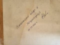 Стара картина български автор 2, снимка 5