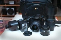 Продавам SONY A77 и обективи 18-55мм 55-200мм и 50, снимка 1