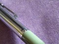 Комплект автоматичен молив и писалка Союз от Соца-СССР-калъвче естествена кожа, снимка 17