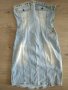 stefanel , дънкова лятна рокля, снимка 1 - Рокли - 14683645