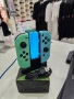 Зарядна станция Wenocally за Nintendo Switch + 2 безжични геймпада – RGB стойка, снимка 6