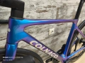 Карбонов шосеен велосипед Colnago V4RS Disc Ultegra Di2 12 Miche| 45.5, снимка 12