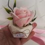 Подаръци керамика ароматна роза, снимка 9