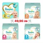 Пелени и гащи Mamia, Little angels, Pampers, снимка 3