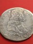 Сребърна монета 15 кройцера 1686г. Леополд първи Кремниц Унгария 29773, снимка 6