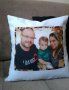 Възглавница със снимка, снимка 2