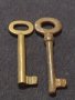 Два ключа много стари от соца за КОЛЕКЦИЯ ДЕКОРАЦИЯ 41004, снимка 3