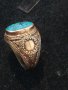 Стар султански пръстен от 19 век-11026, снимка 5