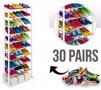 Органайзер-етажерка за обувки 30 чифта Amazing Shoe Rack, снимка 3