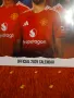 Manchester United / Манчестър Юнайтед -календар 2025, снимка 2