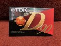 Нови касетки TDK D-90 и D-100, снимка 2