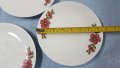 Порцеланови чинии - Бавария с флорални мотиви - 9 броя, снимка 4