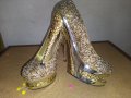 Обувки Gianmarco  Lorenzi, снимка 1 - Дамски обувки на ток - 32721543