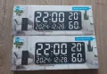 голям лед дигитален часовник 35см/15см, снимка 8