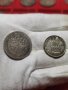 Лот Монети Великобритания сребро , снимка 3