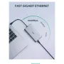AUKEY CBC89 10 в 1 USB C хъб с 4K HDMI и VGA сребрист, снимка 4