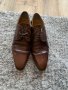 Мъжки кафяви обувки Rollmann - естествена кожа, снимка 1 - Официални обувки - 32357952